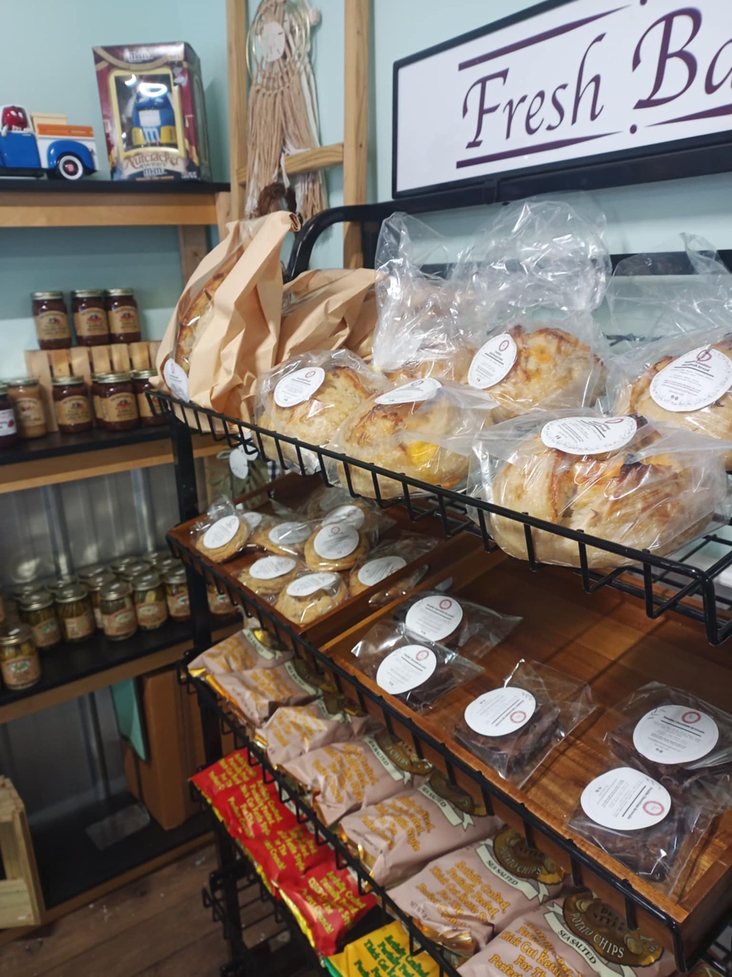 Classic Artisan Sourdough Bread - In-store pickup only