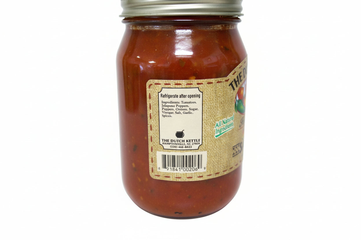 Mild Salsa