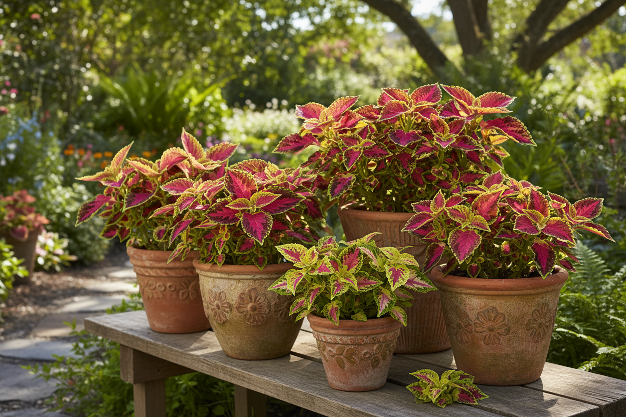 Coleus Plants