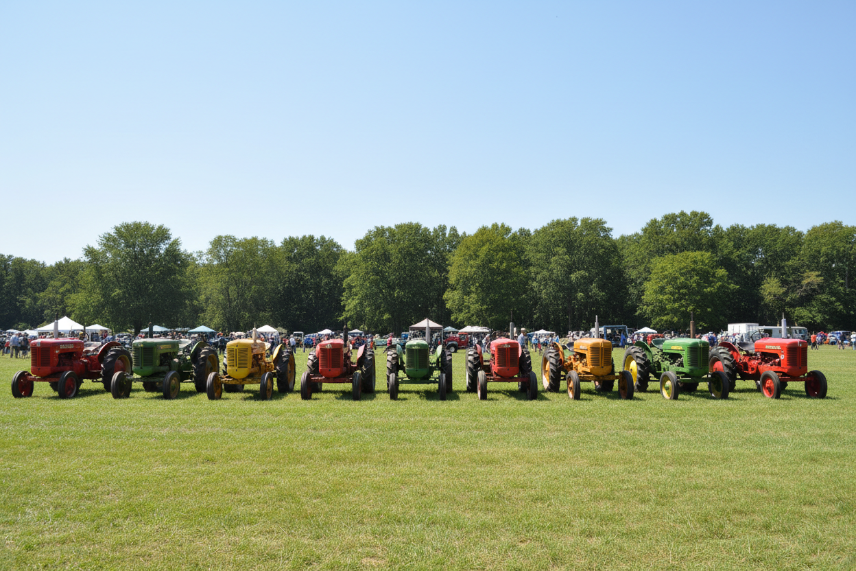 Tractor Show Registration