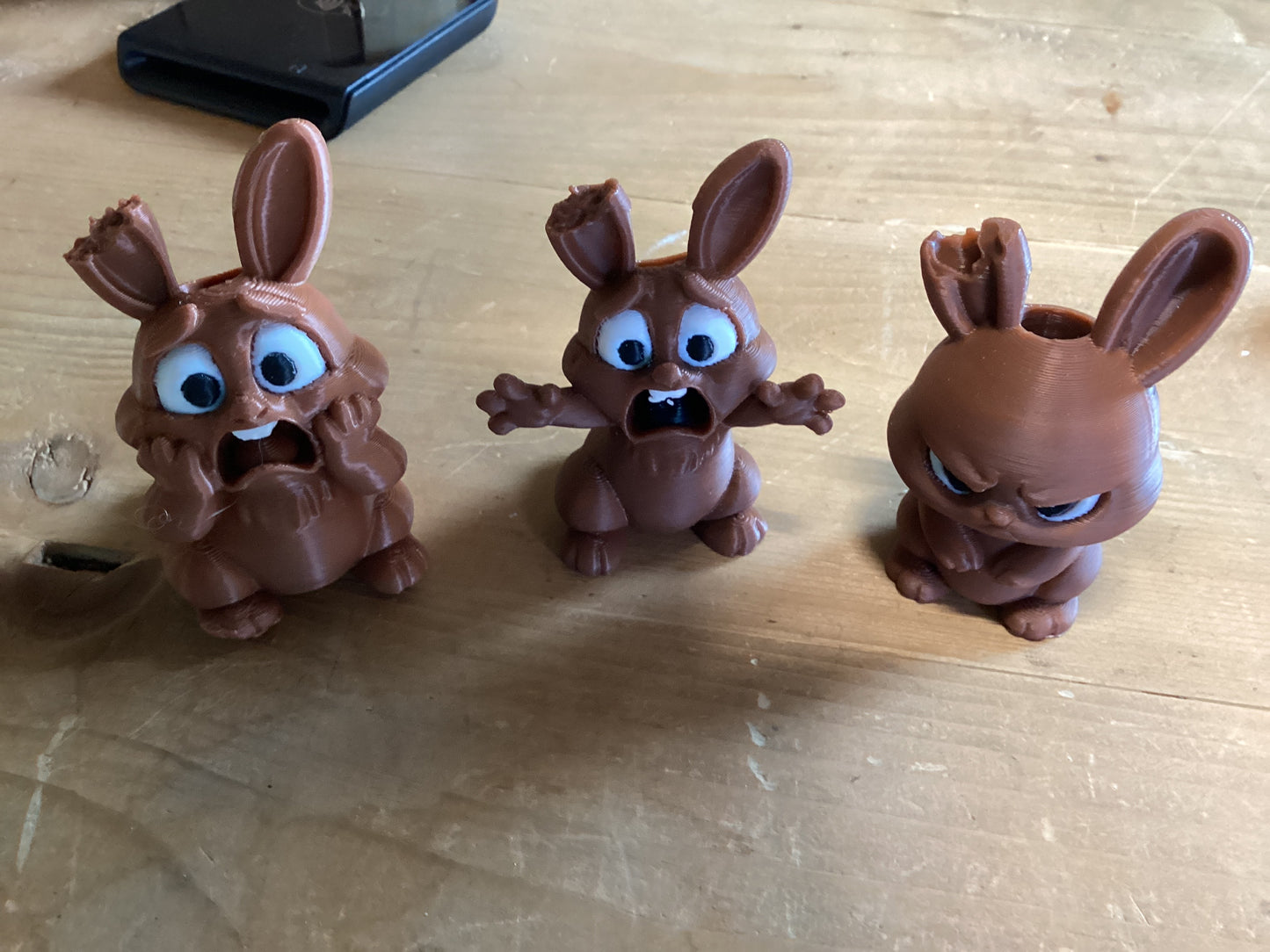 3D Straw Toppers