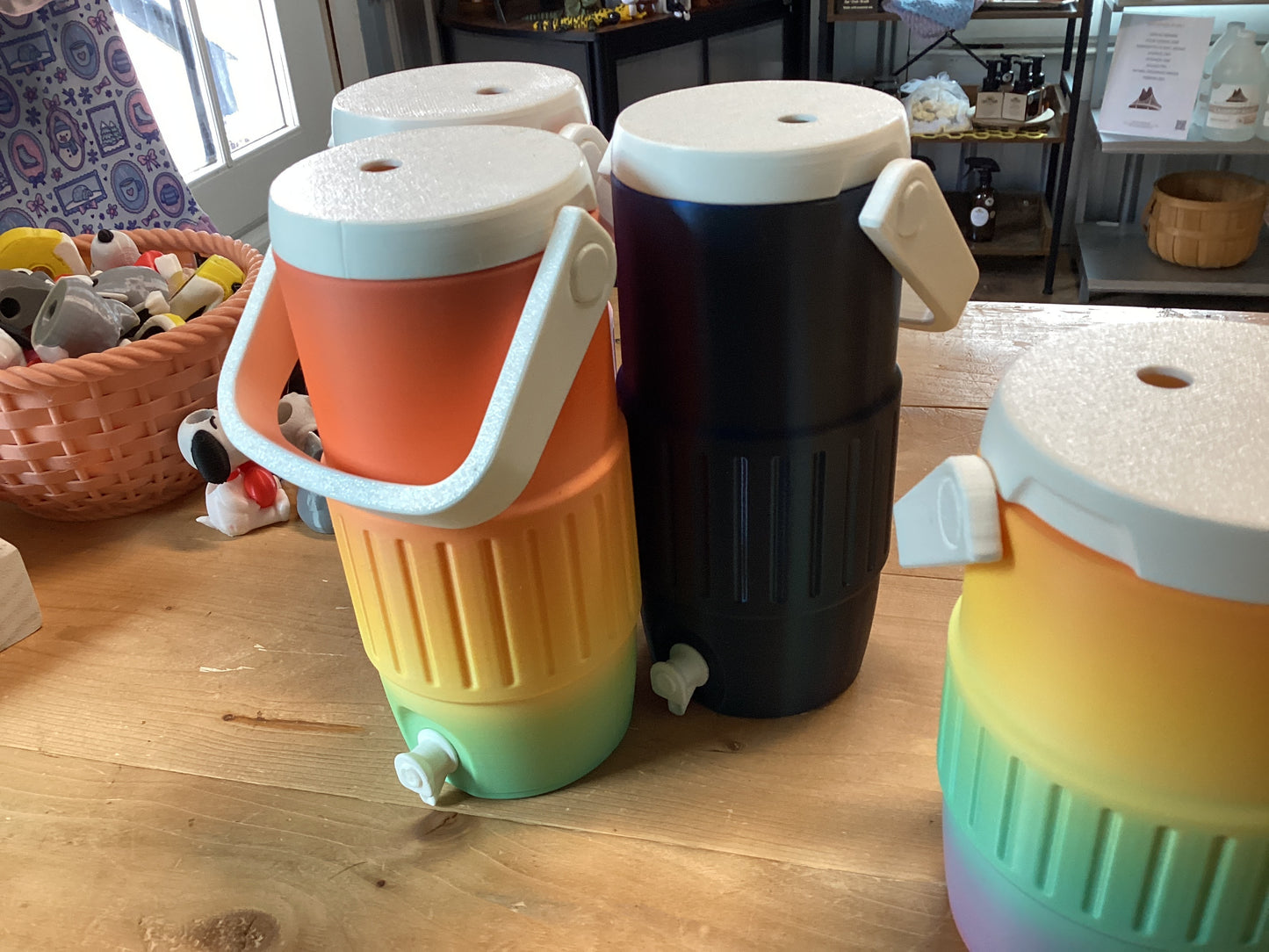3D Can Coolers