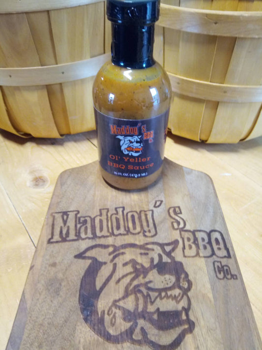 Ol' Yeller BBQ Sauce