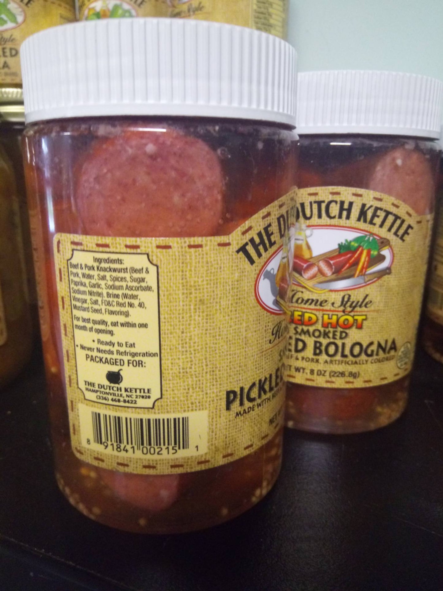 Pickled Bologna