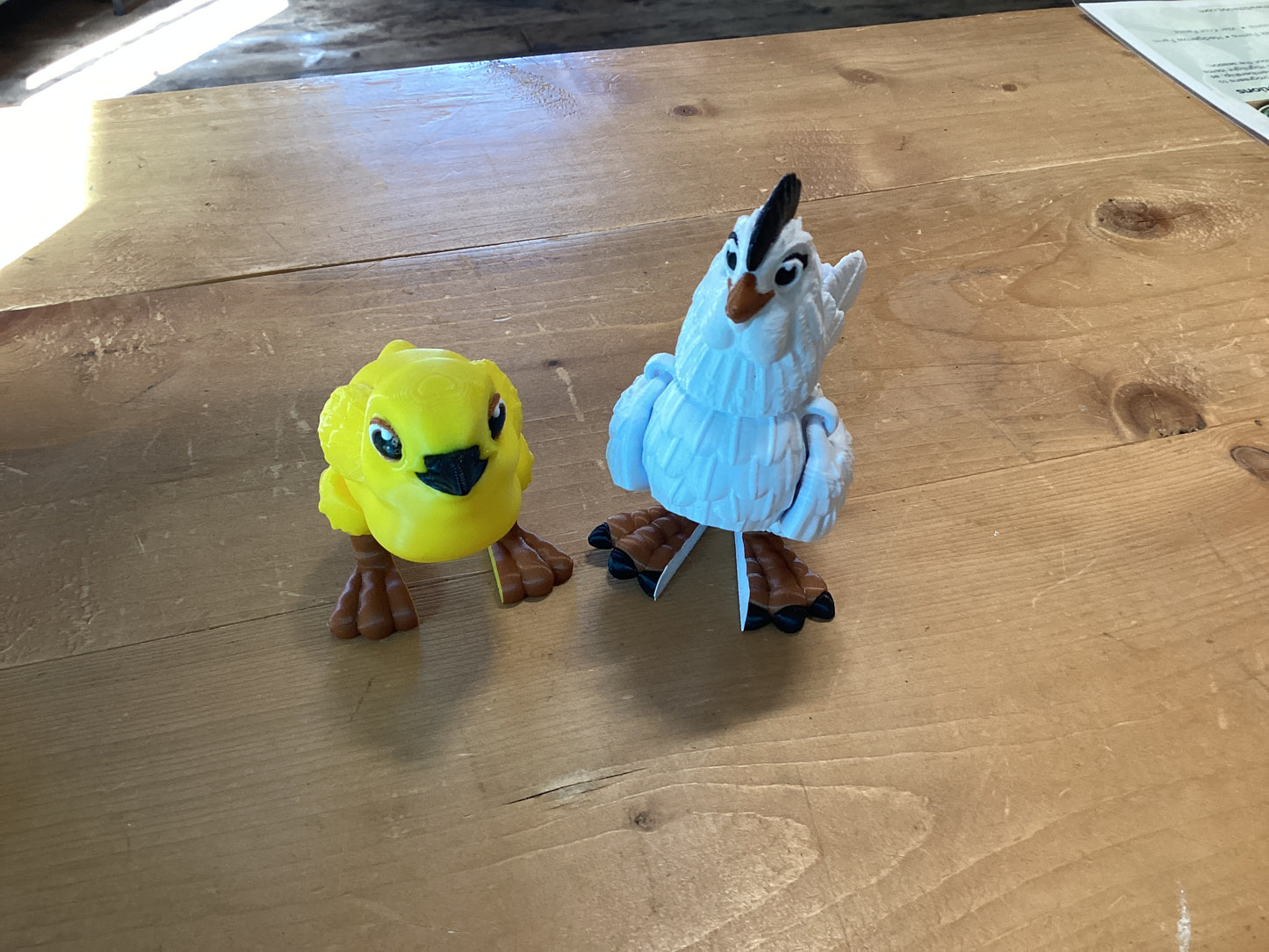 3D Printed Animals