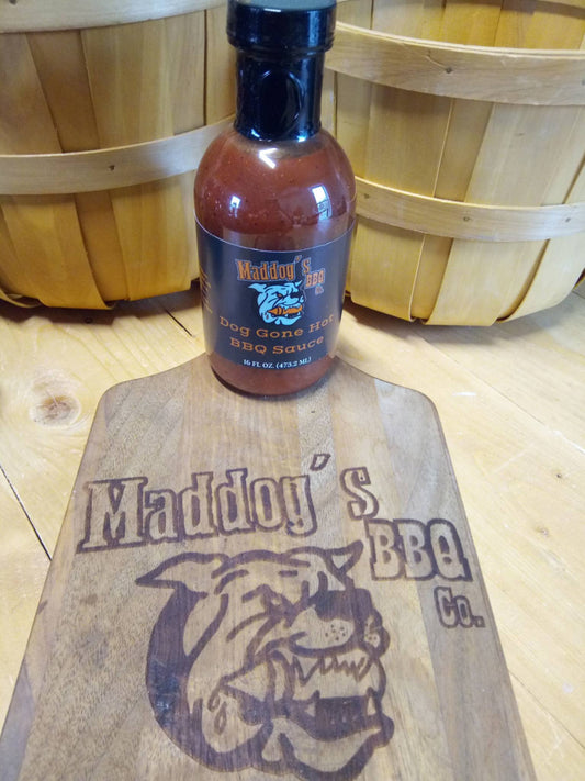 Dog Gone Hot BBQ Sauce