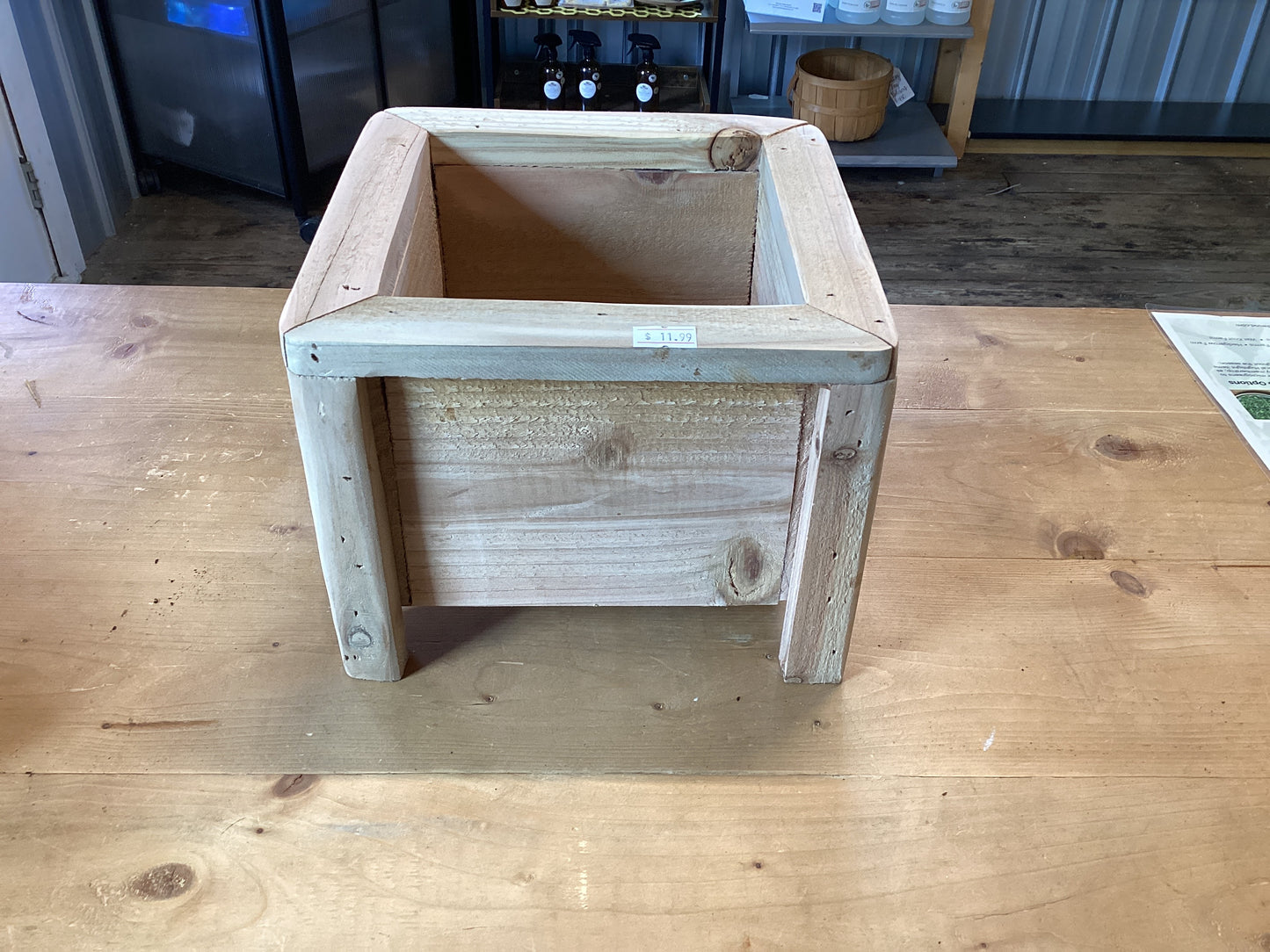 Cedar Planter