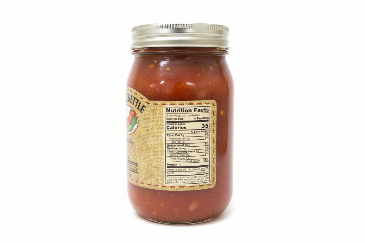 Peach Salsa