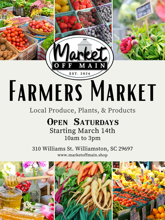 Farmer's Market Vendor Space