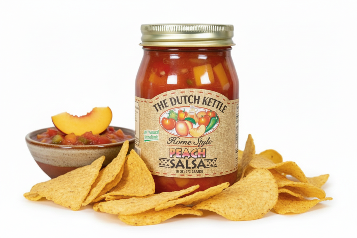 Peach Salsa