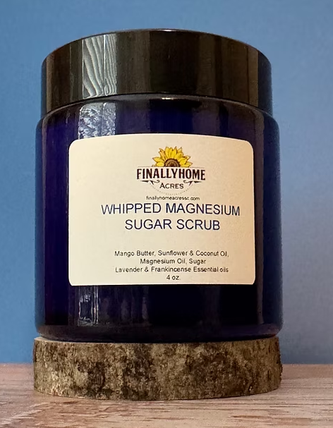 Whipped Magnesium Sugar Scrub
