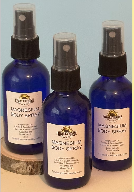 Magnesium Spray