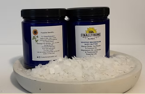 Magnesium Whipped Body Butter