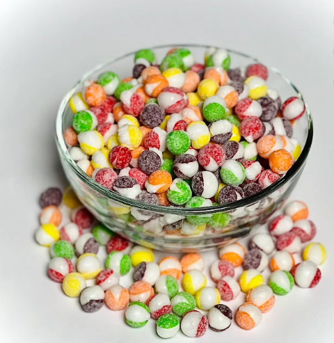 Freeze-dried Sour Rainbow Blasts