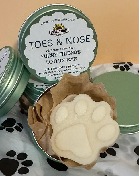 Toes & Nose Furry Friends Lotion Bar