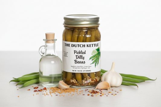 Pickled Dilly Beans