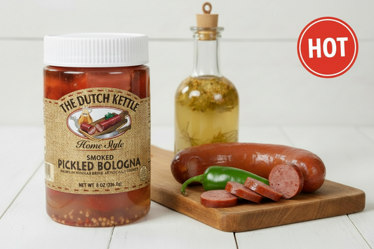 Hot Pickled Bologna
