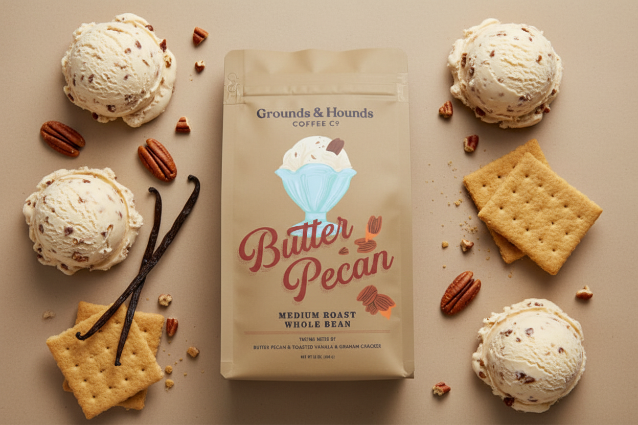 Butter Pecan Coffee