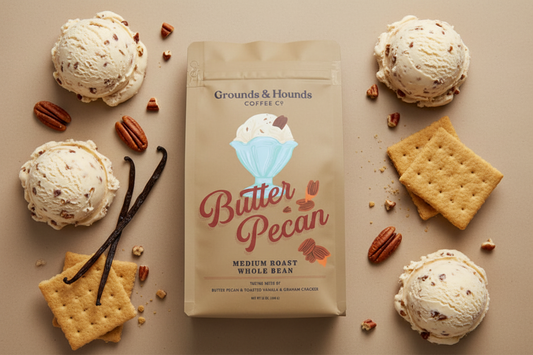 Butter Pecan Coffee