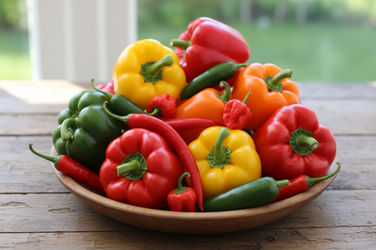 Pepper Plants