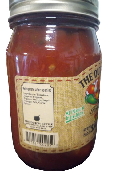 Hot Salsa