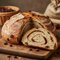 Cinnamon Raisin Sourdough Loaf (In-store Pickup Only)
