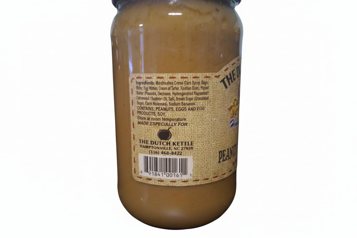 Amish Peanut Butter Spread