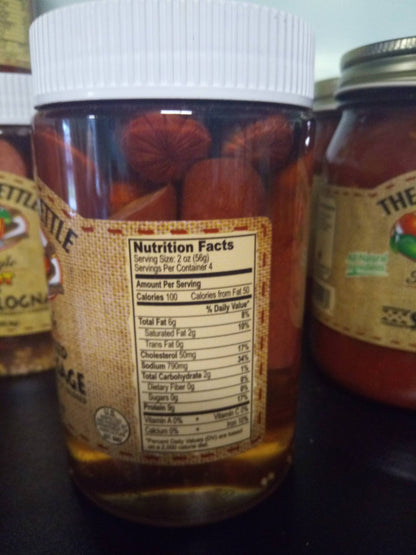 Pickled Polish Sausages