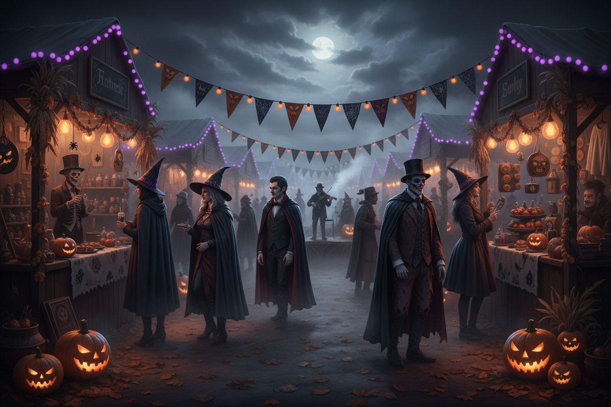 Parker St. Halloween Bash- Craft Vendor Booth