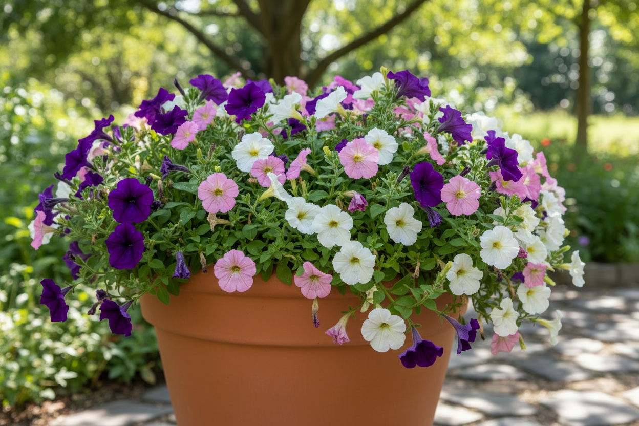 12" Assorted Pots